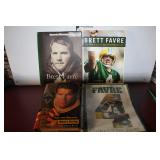 #4 Brett Favre Special Collection Books [4]