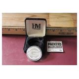 2013 Green Bay Packers 2012 NFC Champs Coin