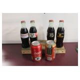 Greenbay Packers Coke Bottles / Cans [6]
