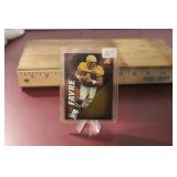 #4 Brett Favre 1995 Pinnacle Zenith Edition Card