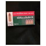 Lellier & Bellot 9mm Browning Court/.380 auto, 92 grain 50 count box