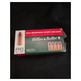 Lellier & Bellot 9mm Browning Court/.380 auto, 92 grain (50) count box