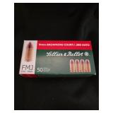 Lellier & Bellot 9mm Browning Court/.380 auto, 92 grain (50) count box