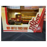Ertl, 1/34 scale, 1931 Dr Pepper Bottle Truck Bank