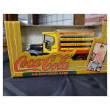 1/34 scale, Coca-Cola Die Cast Metal Bank