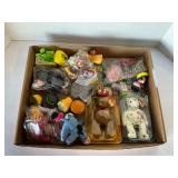 FLAT OF MCDONALDS TOYS AND BEANIE BABIES
