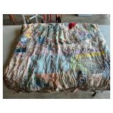 ANTIQUE TIE PATCH QUILT