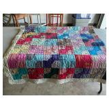 ANTIQUE PATCH COVER QUILT