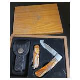 Ozark Trail Knife Set in Wood Box