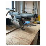 SEARS CRAFTSMAN COMMERCIAL 12 INCH RADIAL ARM SAW