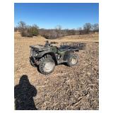 Honda Rancher 4-Wheeler