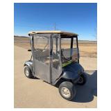 E-Z-Go TXT Gas Powered Golf Cart