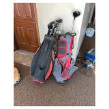 Ping & Other Golf Clubs & Bags