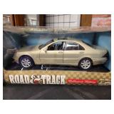 1/18 Scale, Rod & Track, Mercedes-Benz S-Class, Damaged Box