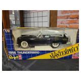 1/18 Scale, 1956 Thunderbird, Damaged Box