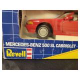 1/18 Scale, Mercedes-Benz 500SL Cabriolet