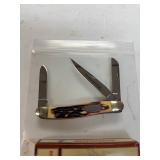 Winchester Triple Bladed Pocket Knife