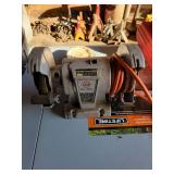 Black & Decker Elec. 2-Wheel Grinder with Extra Wheels