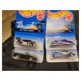 (4) Hot Wheels, Spy Print Series, 4 of 4
