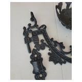 Cast Iron Oil Lamp Bracket