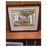 21 in. x 25 in. A Painter's Memories Print by Charles L. Petterson, 118/200 Artist Proof