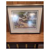 25 in. x 21 in. Rights of Sprint Print by Charles L. Petterson, 45/200 Artist Proof