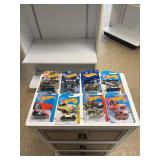 (8) Hot Wheels in Blister Packs