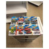 (8) Hot Wheels in Blister Packs