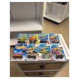 (8) Hot Wheels in Blister Packs