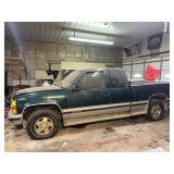 1995 CHEVY SILVERADO 1500 Z71 EXTENDED CAB