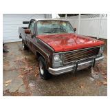 1979 SQUARE BODY CHEVY 3/4 TON 4X4 REGULAR CAB PICK UP