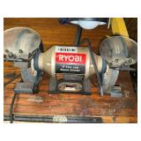 RYOBI 6' THIN LINE BENCH GRINDER