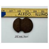 2.5' FULL GROOVED AXE FROM TENNESSEE