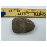 3.25'. 3/4 GROOVED AXE / HAMMER STONE