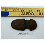 3 1/8' FULL GROOVED MINI AXE FROM MISSOURI