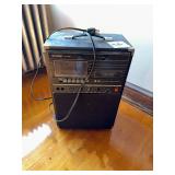Vintage Sharp HK-20PA Portable Cassette Sound System