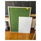 Bulletin Board & Dry Erase Board
