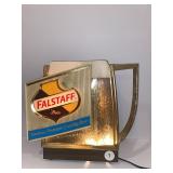 FALSTAFF LIGHTED BEER SIGN