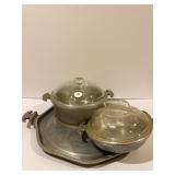 THREE PIECES OF GUARDIAN SERVICE