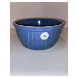 WHITE HALL, ILL SAW TOOTH BOWL-GOOD CONDITION-SEE PHOTOS