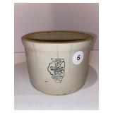 WHITE HALL, ILL BUTTER CROCK-SEE PHOTOS