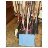 SELECTION OF LONG HANDLED TOOLS