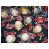 SELECTION OF BASEBALLS SOME WITH SIGNATURES BUT NOT AUTHENTICATED