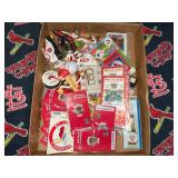 CARDINAL KEY CHAINS, PUZZLE, PINS, WATCHES, AND OTHER ITEMS