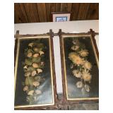 (2) VINTAGE FRAMED PICTURES