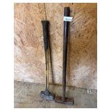 (2) Sledge Hammers