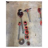 Ridgid Reemer, Dyes, & Threader