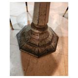 42 in. rare cast iron table base