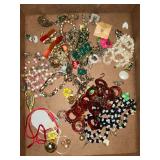 SELECTION OF COSTUME JEWELRY