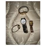 (3) MISC. WRIST WATCHES